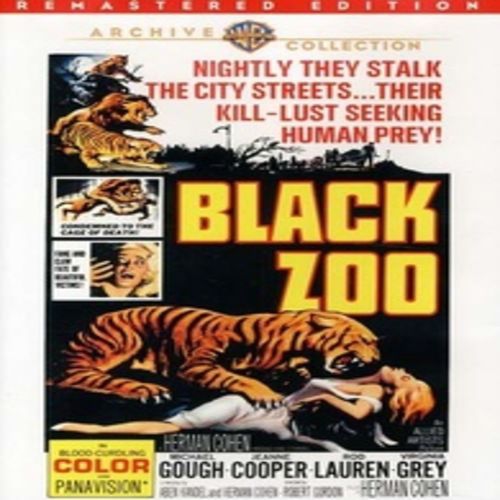 Image 1 of 1.. Black Zoo - DVD