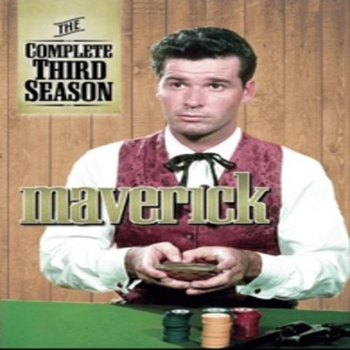 Image 1 de 1.. Maverick: The Complete Third Season - DVD