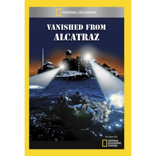 Image 1 of 1.. Vanished from Alcatraz - dvd