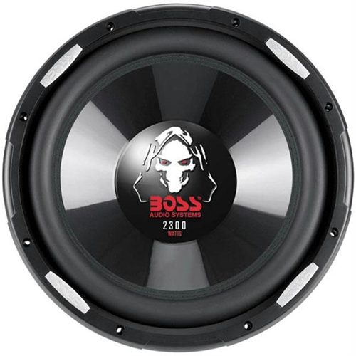 BOSS AUDIO  P126Dvc Phantom Series Dual 4 Ohm Voice Coil Subwoofer - 12 Inch Awesome sound quality, it's the best balance between SPL and great low end