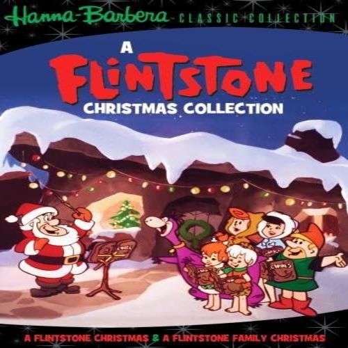 Image 1 of 1.. A Flintstone Christmas Collection - DVD