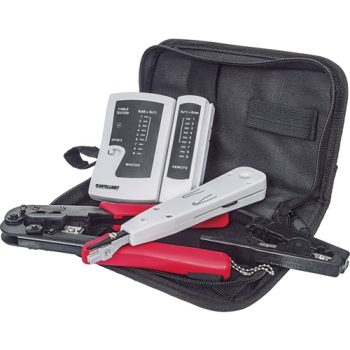 INTELLINET  780070 Network Tool Kit -4 Piece