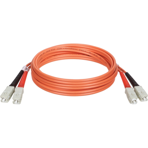 TRIPP LITE 6-ft. Multimode Duplex Fiber Optic Patch N306-006
