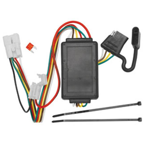 TOW READY  118467 T-One Connector Assembly With Upgraded Circuit Protected Modulite Module 3.98 X 2.88 X 8.88 In