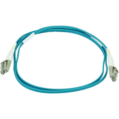 Monoprice 11870 10Gb Fiber Optic Cable LC&LC Multi Mode Duplex - 50 m. - Aqua