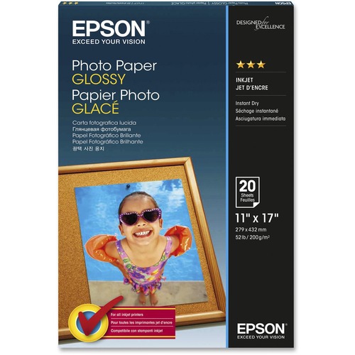 EPSON S041156 PHOTO PAPERSIZE B(11X17)(20 SHEET