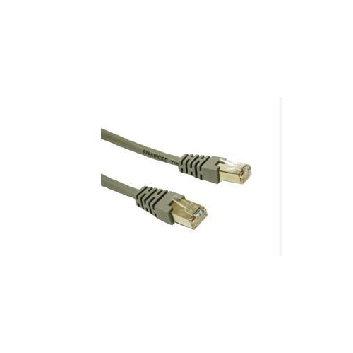 CABLES TO GO  27240 3Ft Shielded Cat 5E Molded Patch Cable In Grey The product is great and cable terminations are top notch!