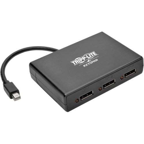 Tripp Lite B155-003-DP-V2 3 Port Mini 1.2 to Display Port Multi Stream Transport Switch
