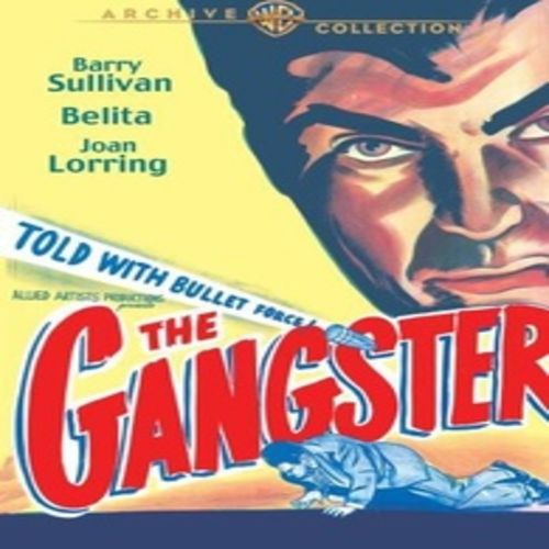 WARNER  The Gangster - (Black & White, Full Frame, Manufactured On Demand, Mono Sound) - [DVD]