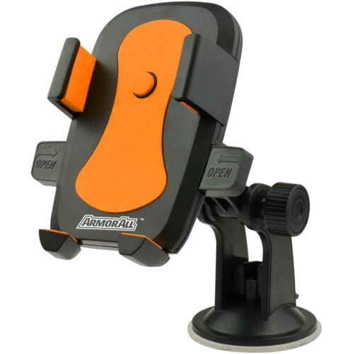 Armor All AMK3-0117-BLK Universal Suction Phone & GPS Mount Black