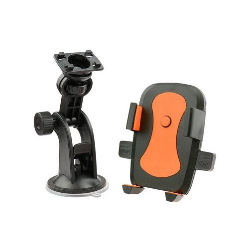 Kenko SLIK 160978 Smartphone Tripod, Mini 3 BH Smartphone Tablet Holder  Set, Compatible with 2.8 - 7.1 inches (70 - 180 mm), Accessory Shoe  Equipment