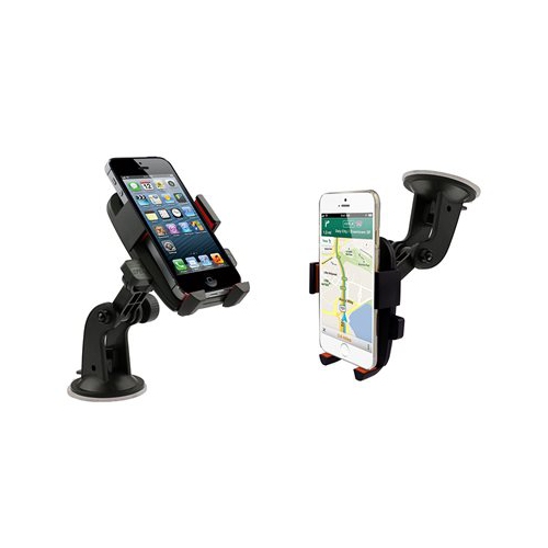 Armor All AMK3-0117-BLK Support universel pour téléphone / GPS à ventouse
