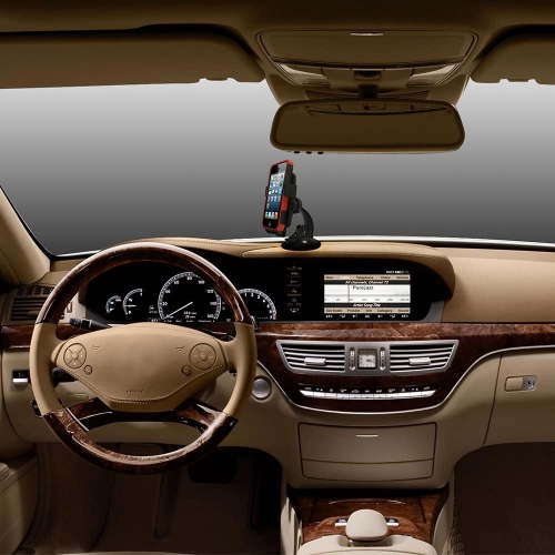 Armor All AMK3-0117-BLK Support universel pour téléphone / GPS à ventouse