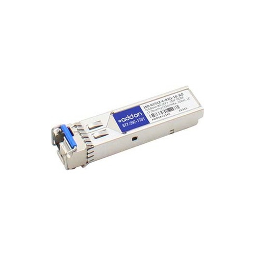 AddOn Calix 100-01512-C-BXU-10 Compatible TAA Compliant 10GBase-BX SFP+ Transceiver