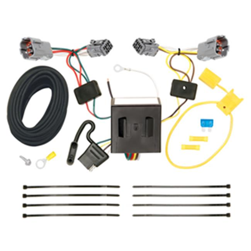 TOW READY  118571 T-One Connector Assembly With Upgraded Circuit Protected Modulite HD Module 4.25 X 5.75 X 8.80 In