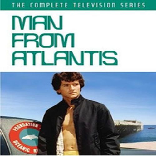 WARNER  Man From Atlantis: The Complete Television Series - (Remastered) - [DVD]