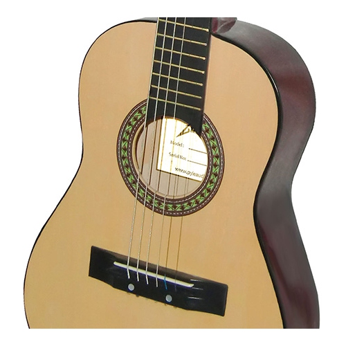 Pyle Beginners 6-String Acoustic Guitar with Accessory Kit