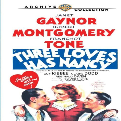 Warner Bros 883316482995 Three Loves Has Nancy 1938 - DVD