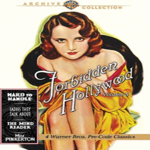 WARNER  Forbidden Hollywood Collection: Volume 05 - (Full Frame, Mono Sound) - [DVD]