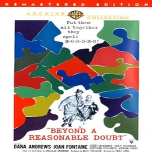 WARNER BROS  Beyond A Reasonable Doubt - (Remastered) - [DVD]