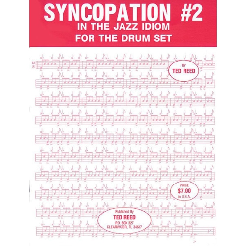 Syncopation No 2 in the Jazz Idiom for the Drumset 
