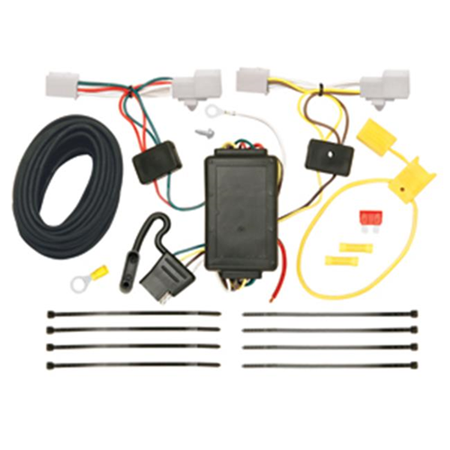 Tow Ready 118520 T-One Connector Assembly With Upgraded Circuit Protected Modulite Module 8.90 x 4 x 5.50 in.