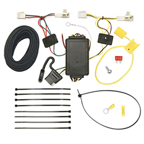 TOW READY  118482 T-One Connector Assembly With Upgraded Circuit Protected Modulite Module 3.98 X 5.63 X 9 In