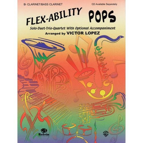 Alfred Publishing 00-0623B Flex-Ability Pops