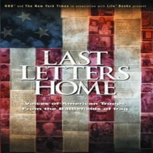 Allied Vaughn 883316470398 Last Letters Home