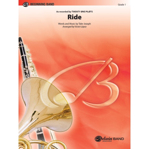 Alfred 00-45780 Ride Conductor Score & Parts - 1 - Very Easy
