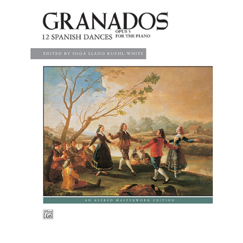 Alfred 00-37300 GRANADOS-12 SPANISH DANCES OP.5-PNO