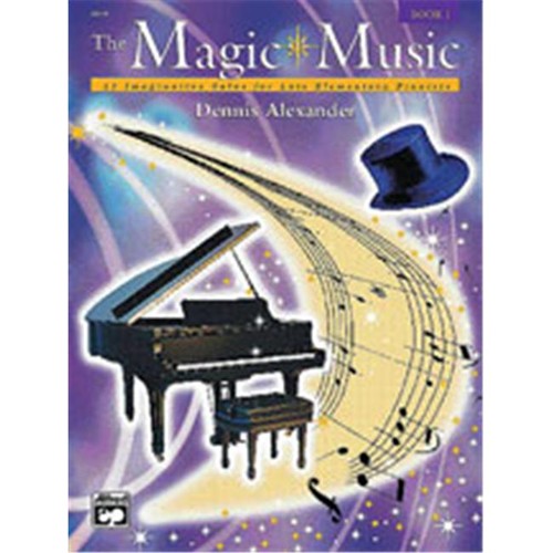 Alfred 00-18110 The Magic of Music- Book 1 - Music Book