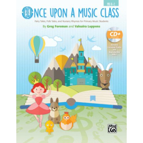 Alfred 00-45332 Once Upon a Music Class