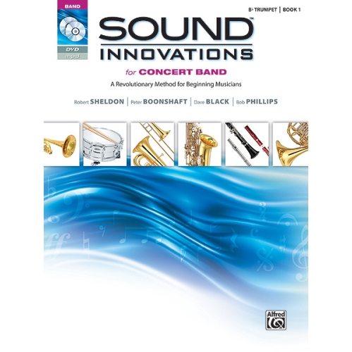 Alfred 00-34536 Sound Innovations for Concert Band- Book 1 - Music Book