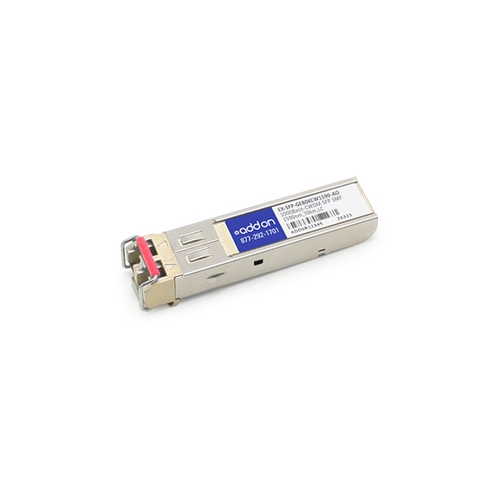 ADDON  Ex-Sfp-Ge80Kcw1590-Ao Juniper Networksex-Sfp-Ge80Kcw1590 Taa Compliant 1000Base-Cwdm Sfp Transceiver