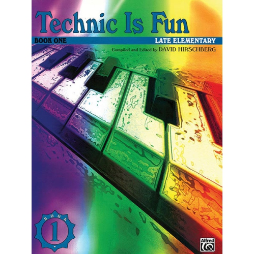 Alfred 00-EL02496A Technic Is Fun- Book 1 - Music Book