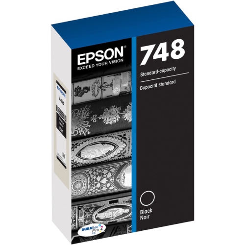 EPSON  America T748120 Ink Cartridge In Black Great Quality Ink Cartridges