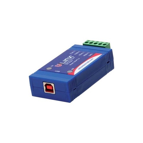BB ELECTRONICS USOPTL4-LS USB INLINE ISOLATED CONVERTER FOR RS-422-485 OPTICAL ISOLATION WITH LOCK
