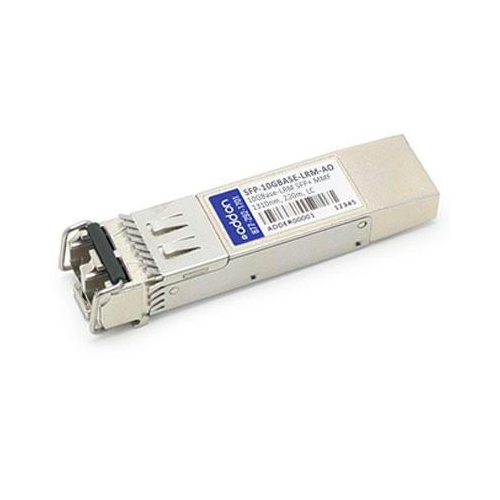 Add-On-Computer Peripherals SFP-10GBASE-LRM-AO MSA & TAA Compliant 10GBase-LRM SFP Plus Transceiver