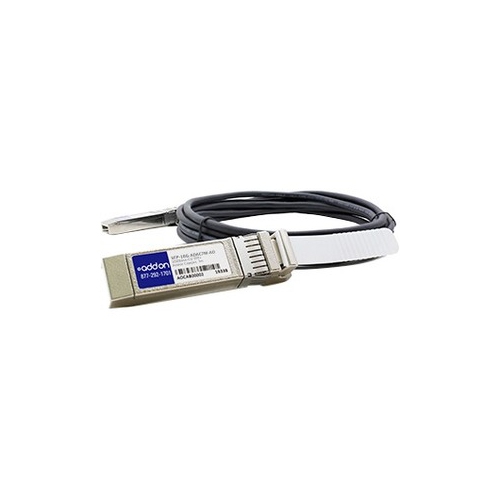 AddOn MSA and TAA Compliant 10GBase-CU SFP+ to SFP+ Direct Attach Cable