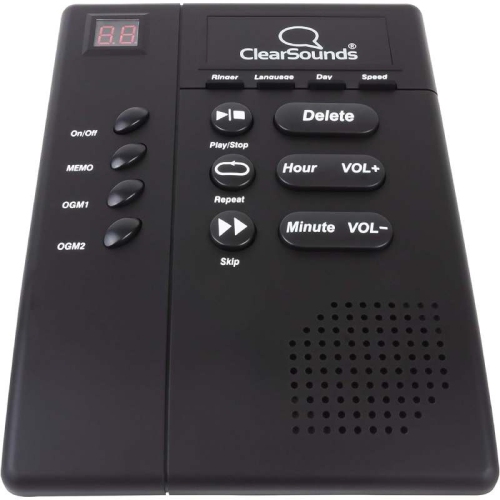 DECT Amplified Deluxe Phone with BT