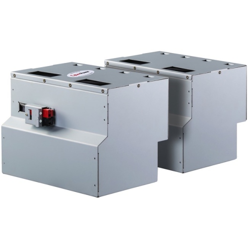 Cyberpower Systems USA RB1290X16 Ups Replacement Batt Cartridge 12V 9Ah 16 Battery Cartridge Pack