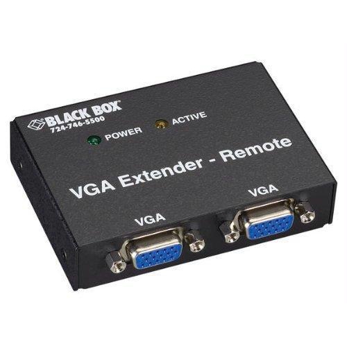 AC555A-REM-R2 Black Boxwork Services Vga Receiver- 2 Port