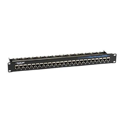 BLACK BOX NETWORK SR  Boxwork Services Jpm804A-R2 Cat5E Feed-Through Shielded Patch Panel