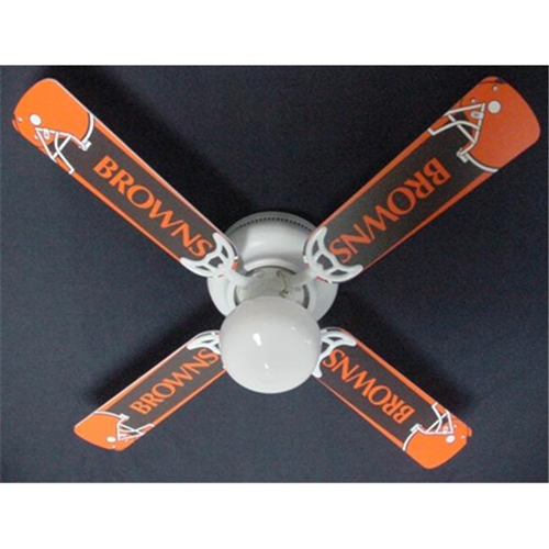 Ceiling Fan Designers 42fan Nfl Cle Nfl Cleveland Browns Ceiling