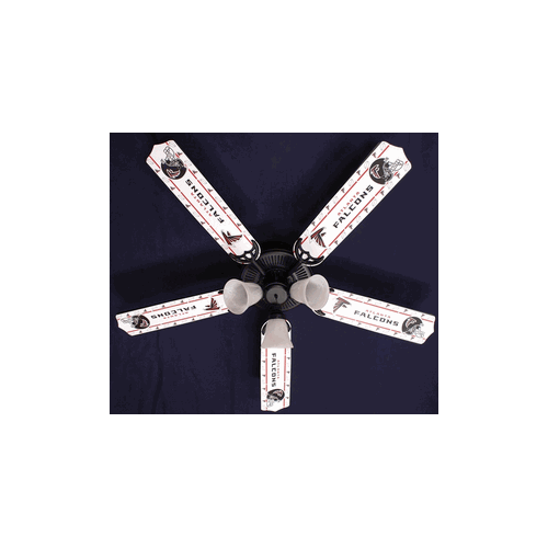 Ceiling Fan Designers 52fan Nfl Atl Nfl Atlanta Falcons Football Ceiling Fan 52 In