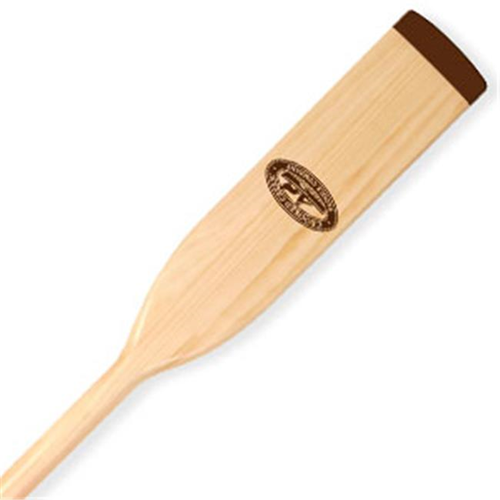 Crooked Creek Paddle C10760 Wood Oar 6.0 ft - Varnished with grip