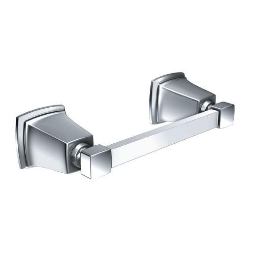Creatives Specialties Y3208CH Boardwalk Double Post Chrome Toilet Paper Holder