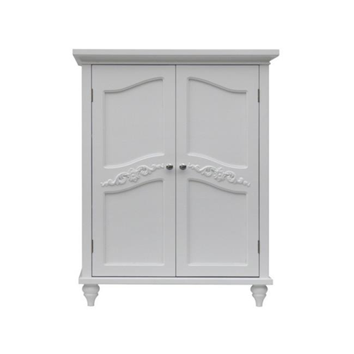 Elegant Home Fashions ELG-550 Versailles Floor Cabinet with 2 Doors