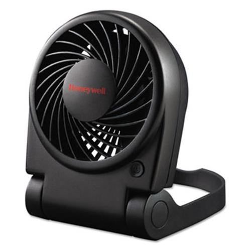 Honeywell Environmental HTF090B Turbo On The Go Usb & Battery Powered Fan Black